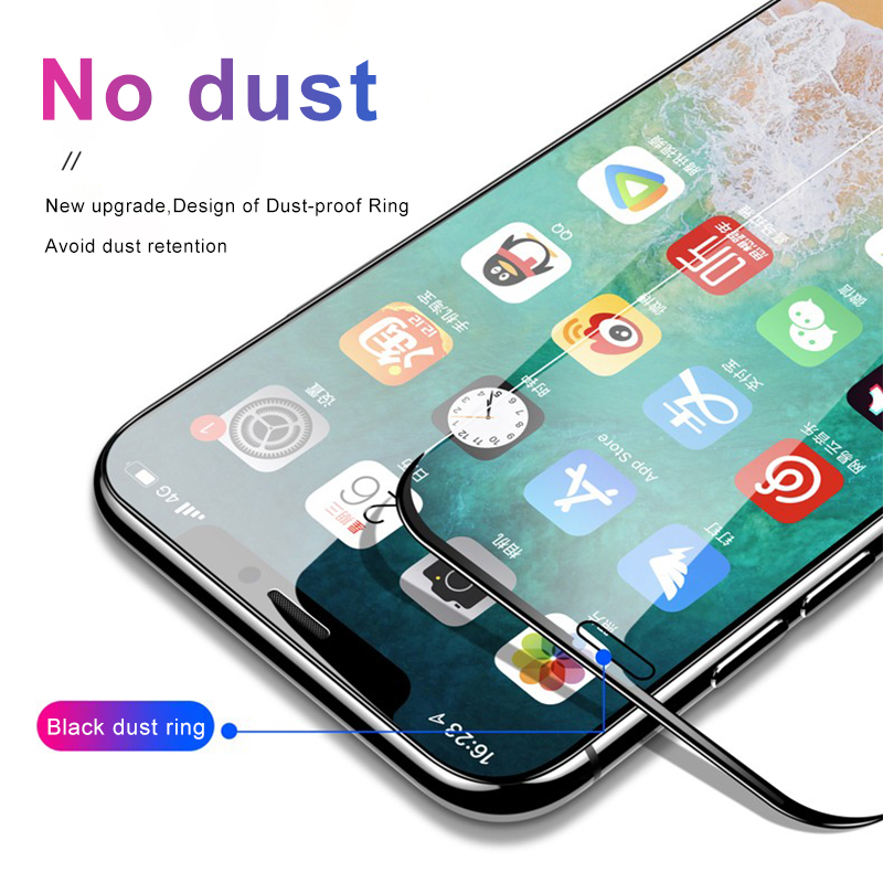 Bakeey-Anti-Explosion-Full-Coverage-Tempered-Glass-Screen-Protector-For-iPhone-X--iPhone-XS-iPhone-1-1535693-4